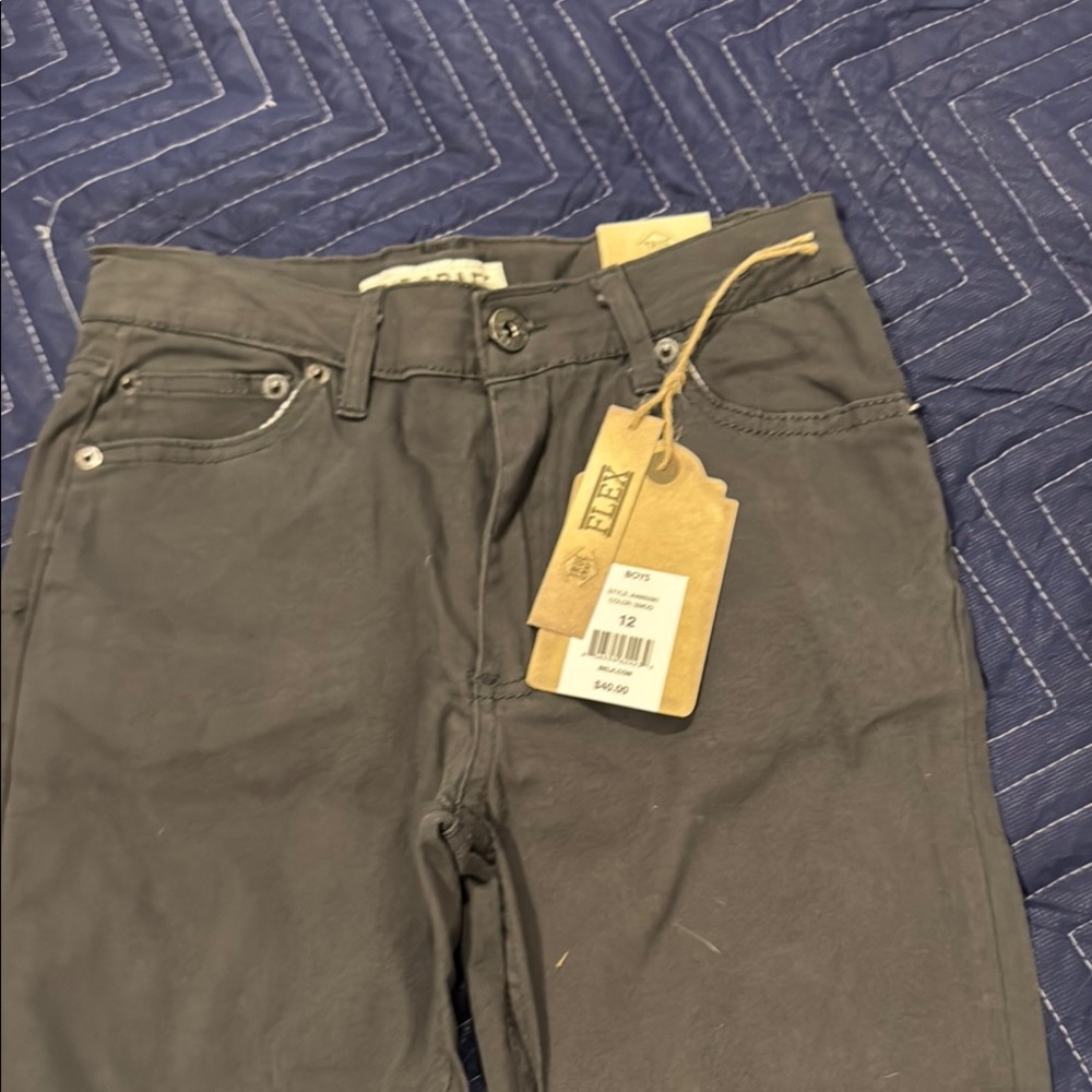 True Craft Kids Casual Pants - Black